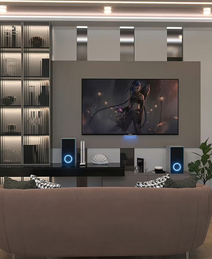 integrated home technology