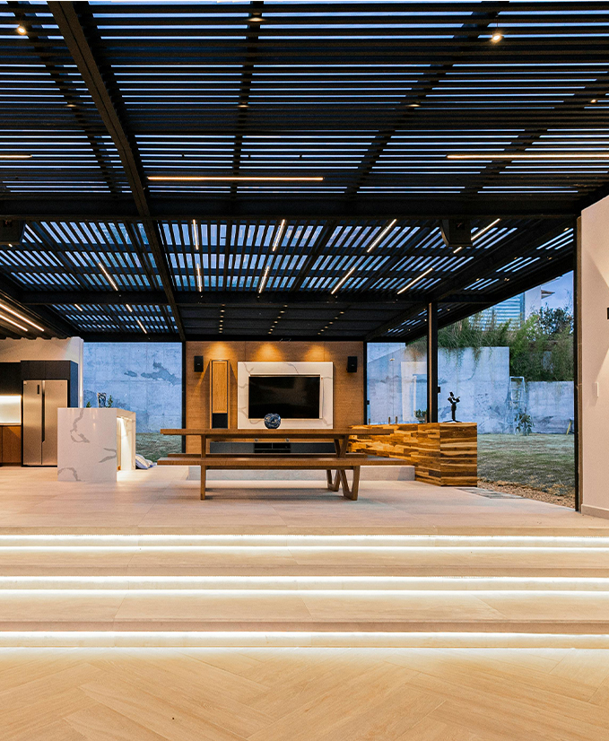 outdoor audio system